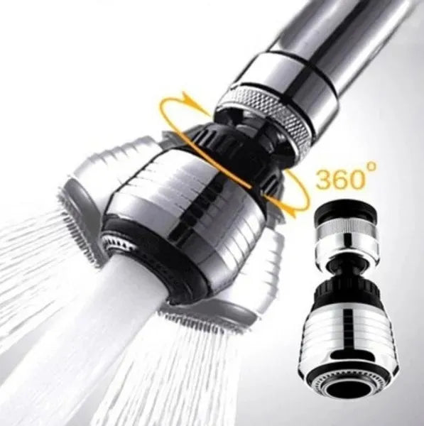 Adjustable 360° Kitchen Faucet Aerator