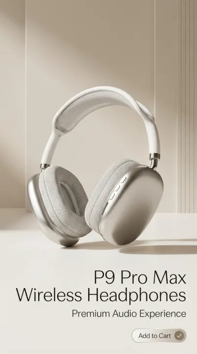 P9 Pro Max Headphones
