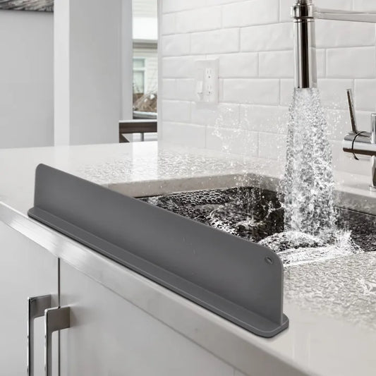 Anti-Spill Silicone Sink Guard