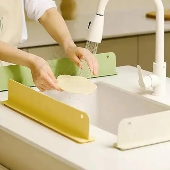 Anti-Spill Silicone Sink Guard