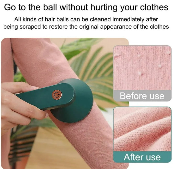 Rechargeable Electric Lint Remover