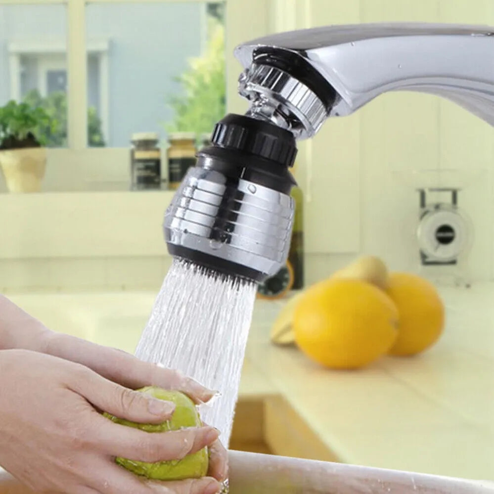 Adjustable 360° Kitchen Faucet Aerator