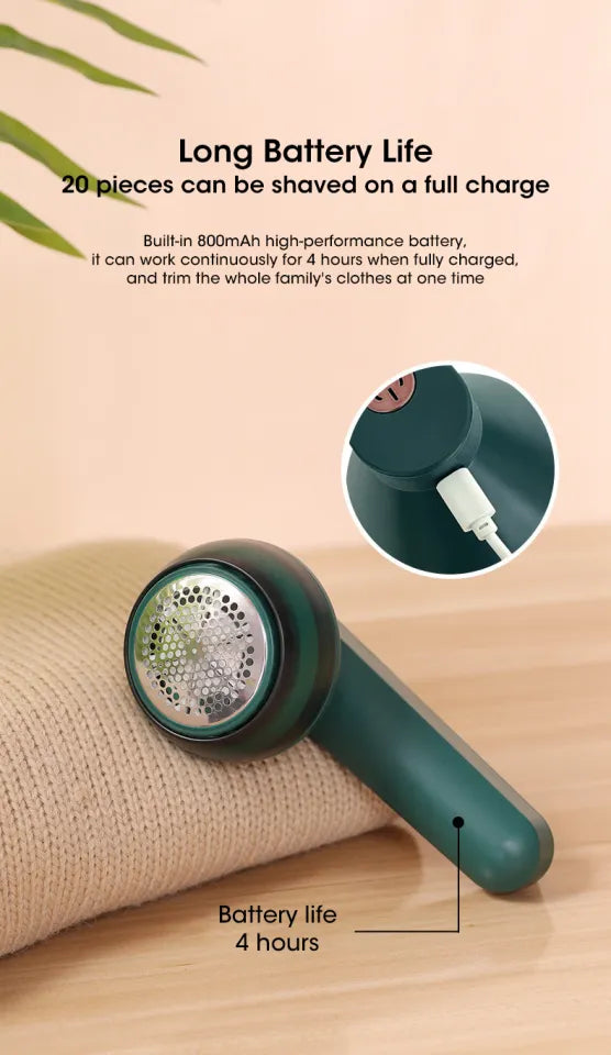 Rechargeable Electric Lint Remover