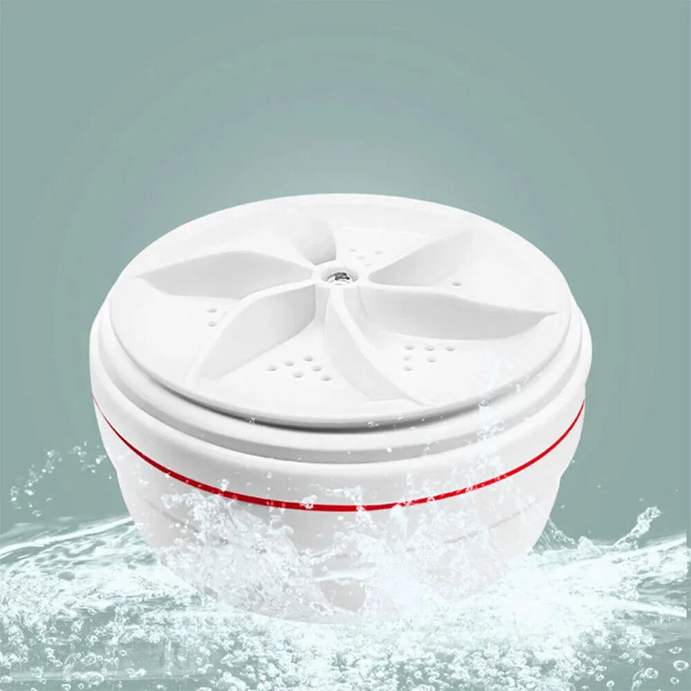 Mini Portable Ultrasonic Washing Machine