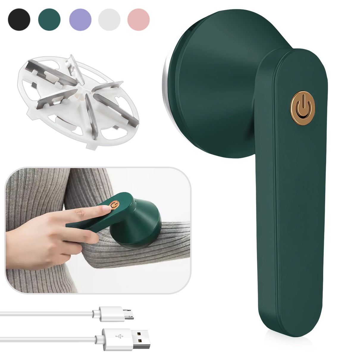 Rechargeable Electric Lint Remover