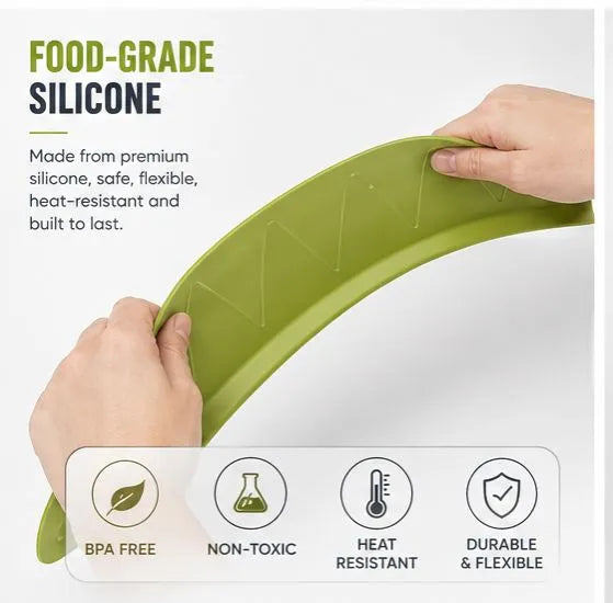 Anti-Spill Silicone Sink Guard