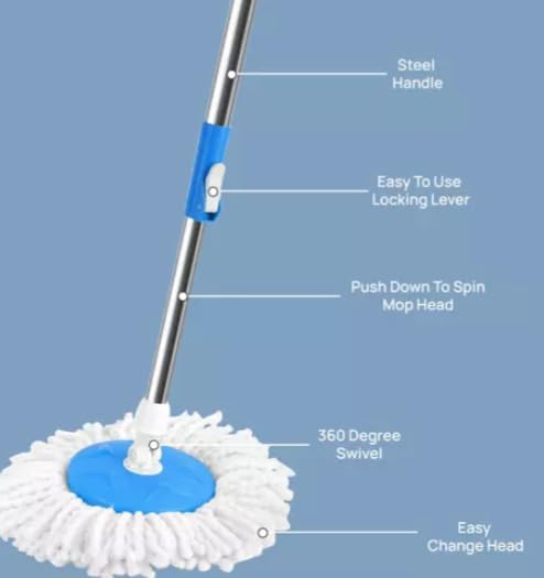 360° Magic Spin Mop