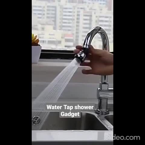 Adjustable 360° Kitchen Faucet Aerator