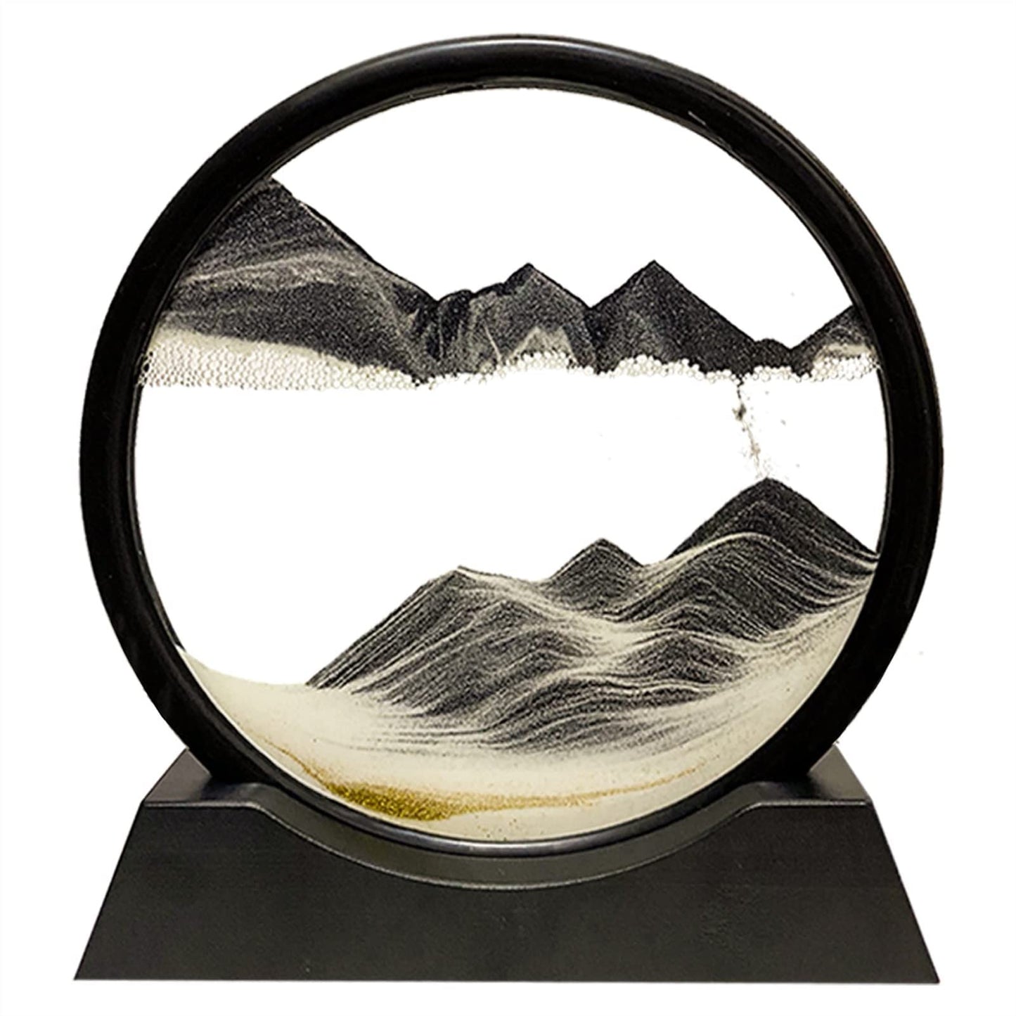 Mesmerizing 3D Sandscape Art Lamp