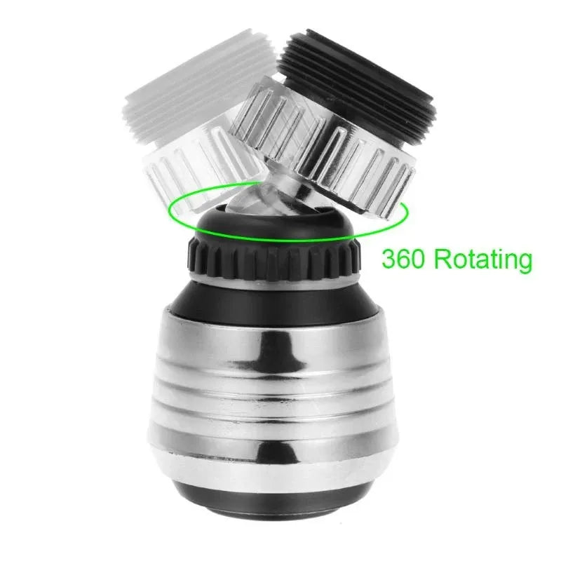 Adjustable 360° Kitchen Faucet Aerator