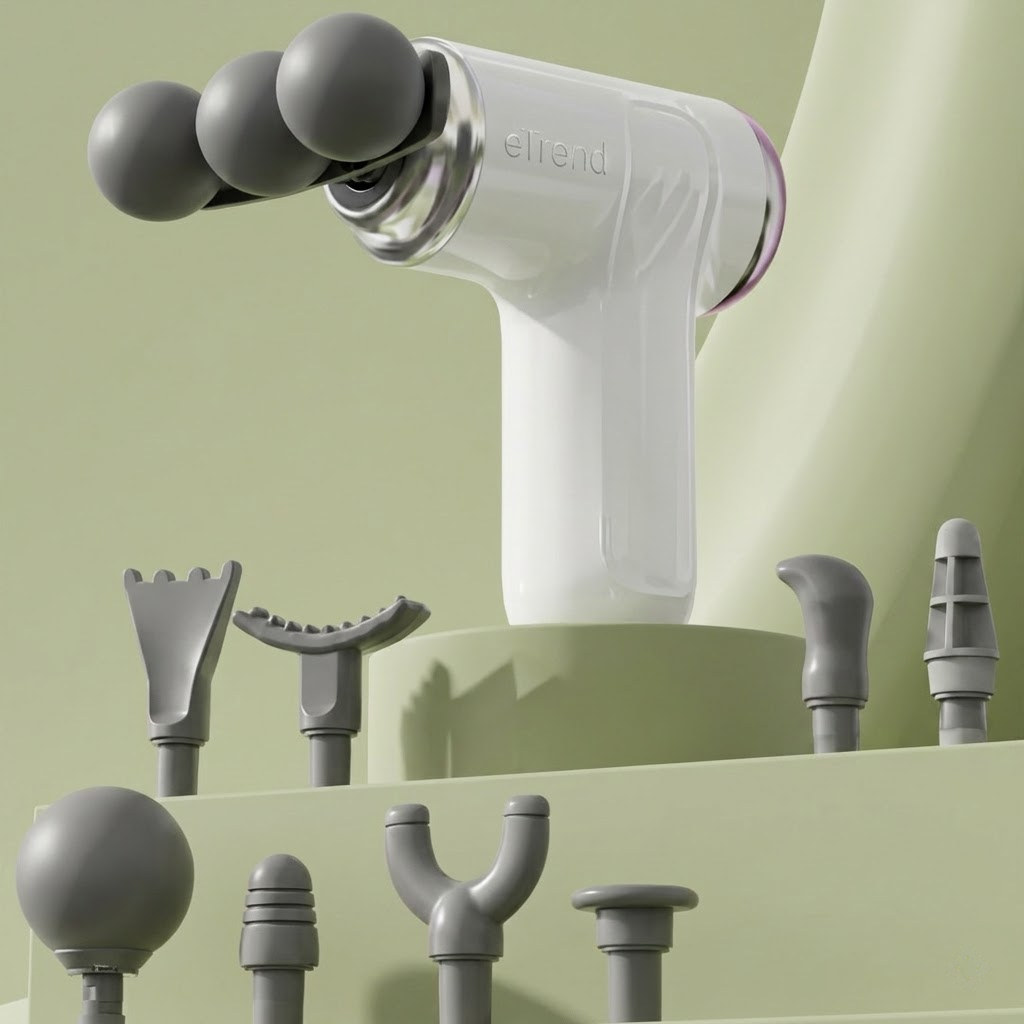 Deep Tissue Massage Gun