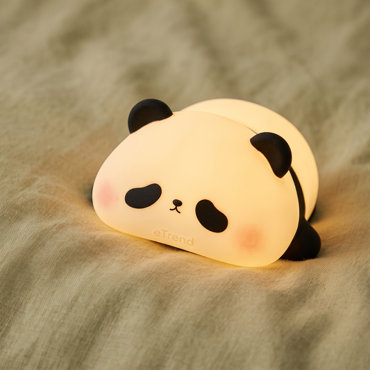 Rechargeable Silicone Panda Night Lamp