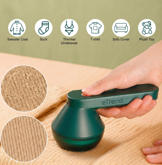 Rechargeable Electric Lint Remover